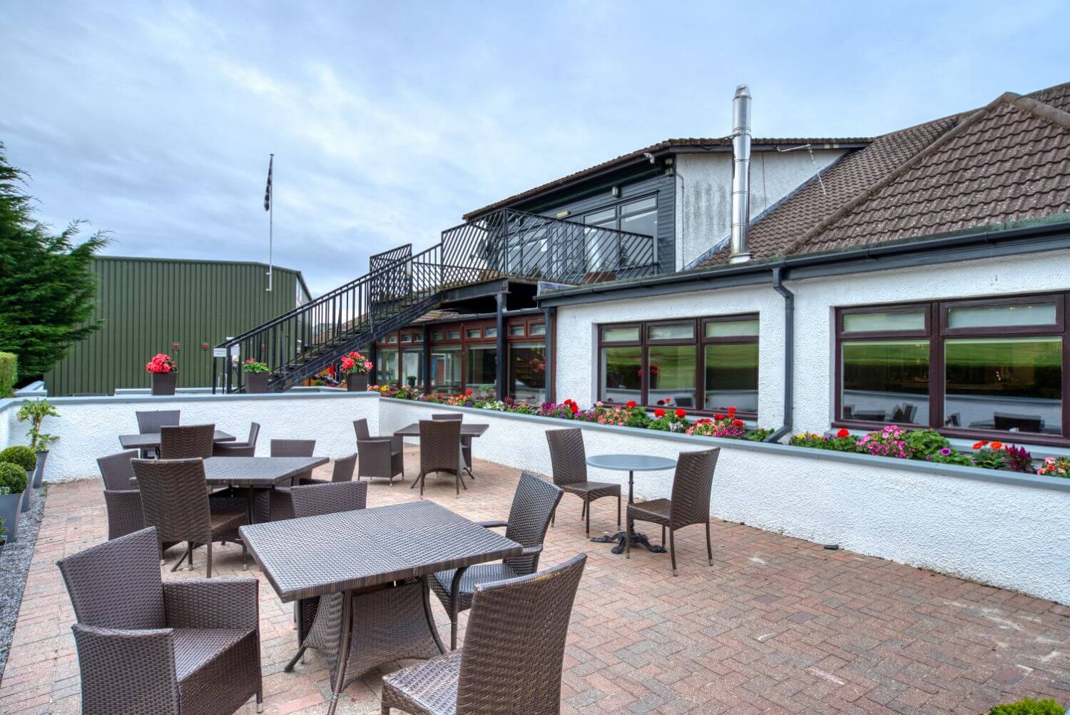 Enjoy the facilities at Fairways Golf Centre and Restaurant near Inverness